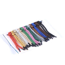 Hot Sale Round Handle Rope with Plastic Transparent Buckle